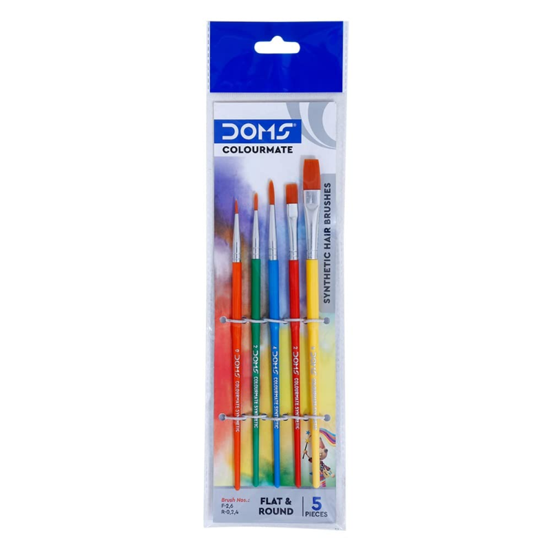 DOMS Colour Brush set