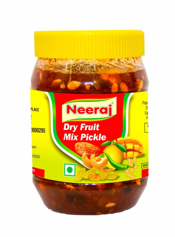 Neeraj dry Fruit Mix Achar 500Gm