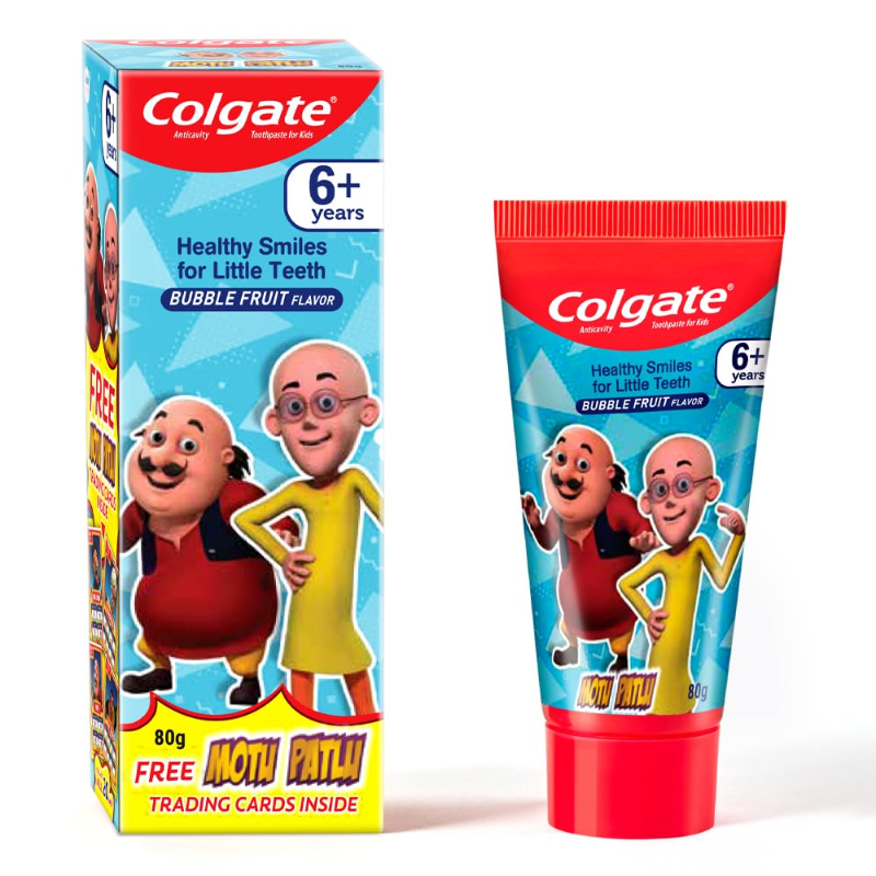 Colgate Kids MotuPatlu Toothpaste 80g