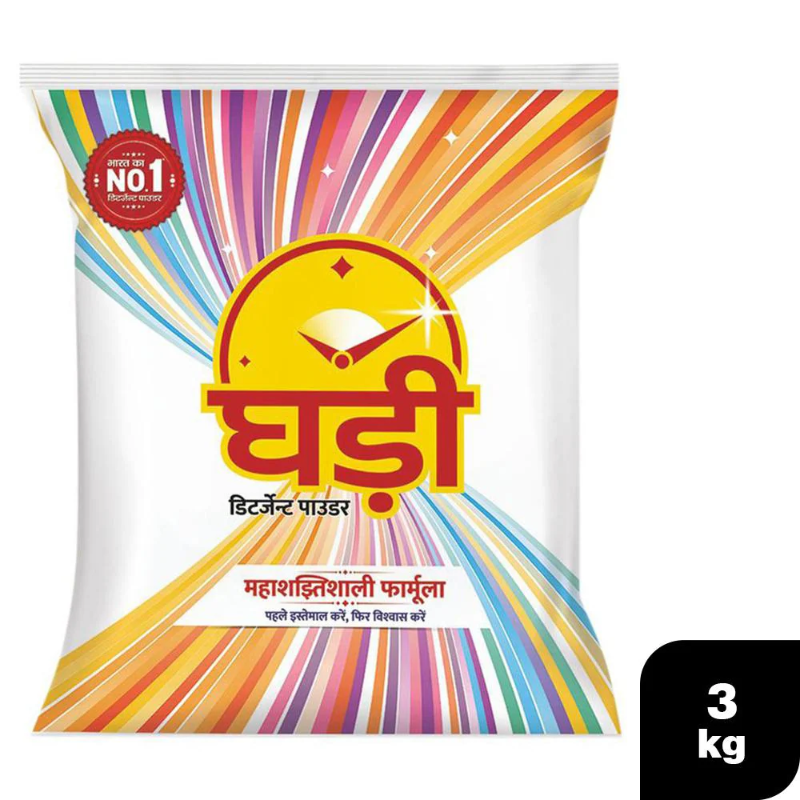 Ghadi Washing Powder 3kg