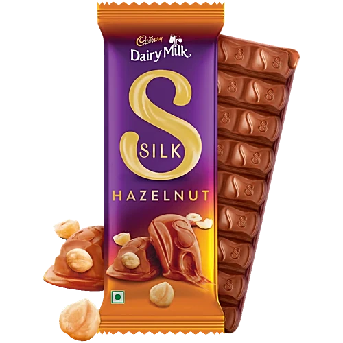 Cadbury Silk Hazelnut 58g
