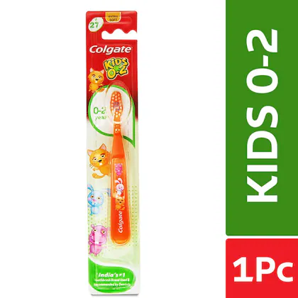 Brush Jr Colgate Kid(2+) 1N