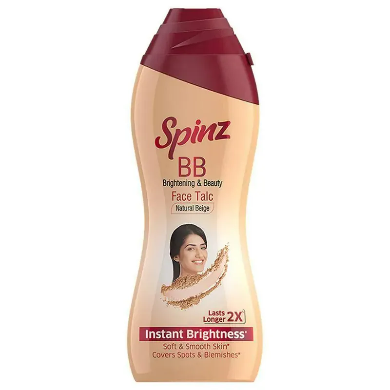 Spinz Brightening&Beauty face Talc 70Gm