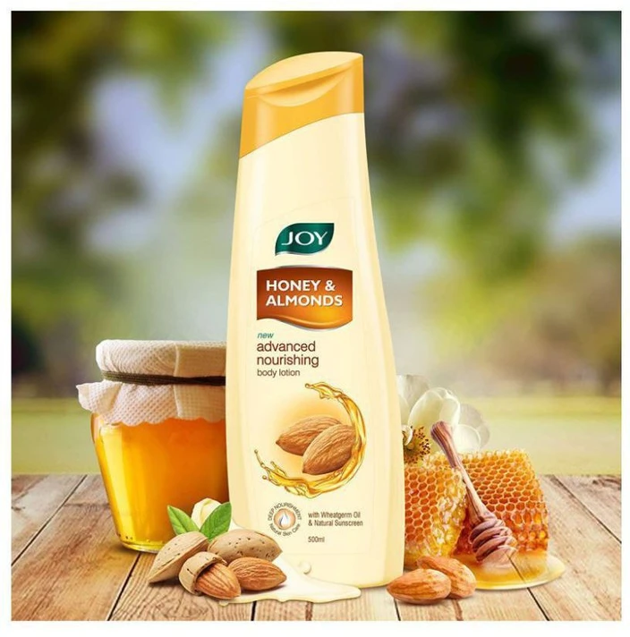 Joy Lotion Honey & Almonds 100ml