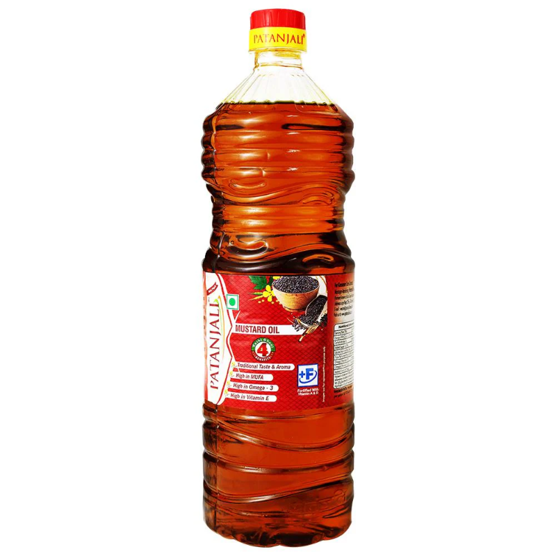 Patanjali Sarso Oil 1Ltr