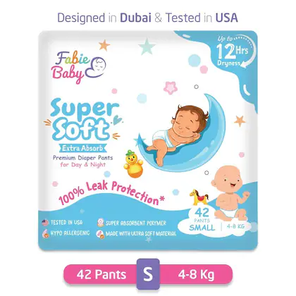 Fabie Baby Diaper Pants S 42N