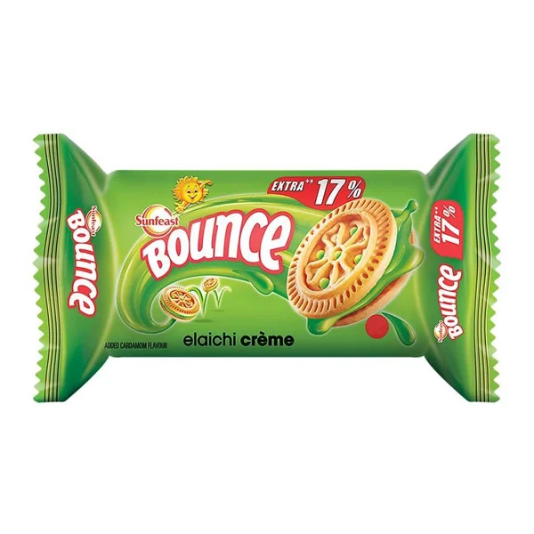 Sunfeast Bounce Cream elaichi 64g