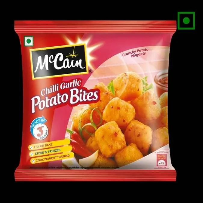 Mccaiin Chilli Garlic Potato Bites 420gm
