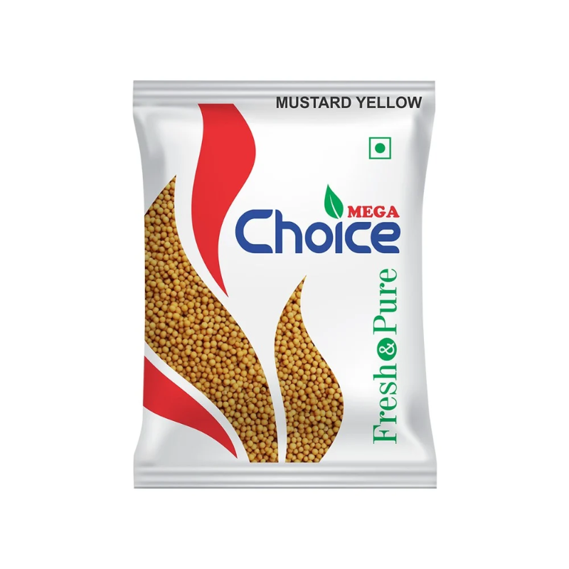 Mega Choice Mustard yellow 100Gm