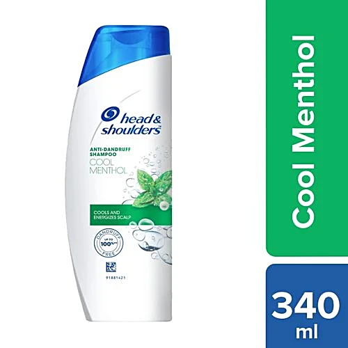 Head&Shoulder Cool Menthol Shampoo 340ml