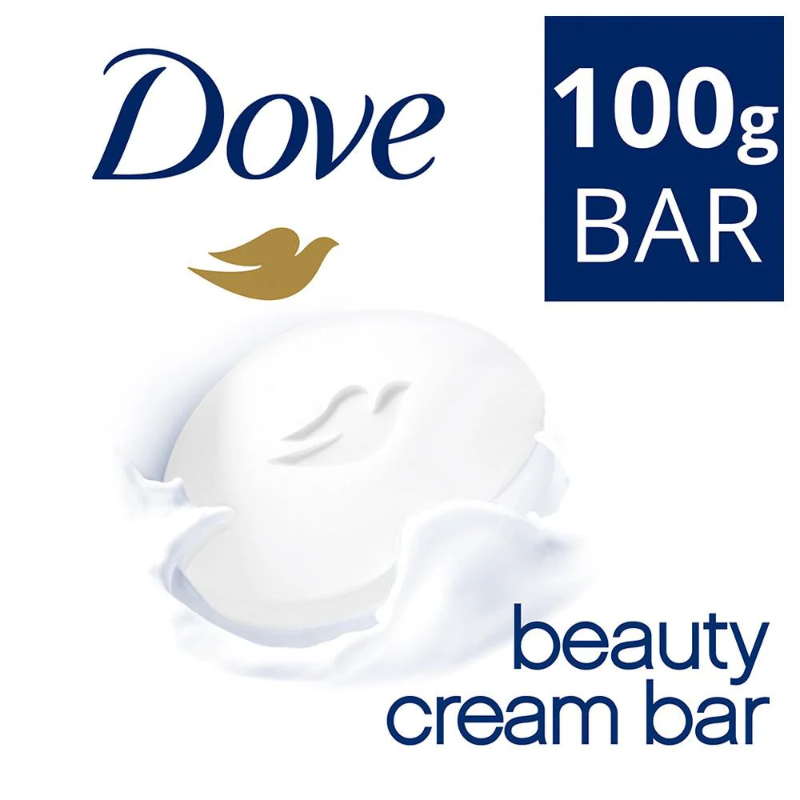 Dove Crem Beauty Bathing Bar Soap 100gm