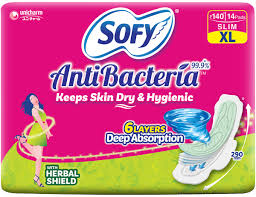 Sofy Anti Bacterial XL 14pad