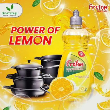 Giffy Dishwash Lemon Liquid Buy1Get1