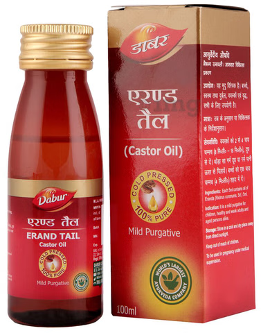 Dabur Castor Oil 100ml