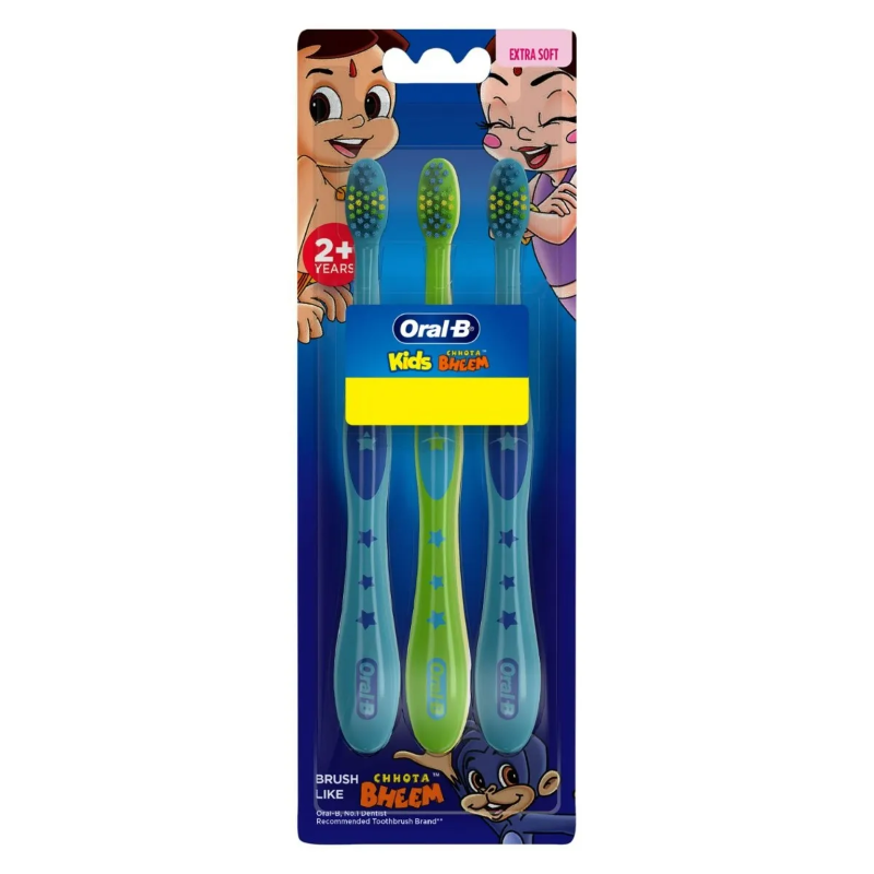 Oral B Kids 2+Year Chota Bheem Brush 3N