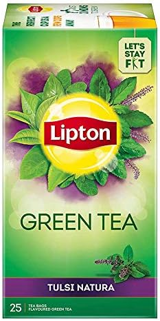 Lipton Green Tea Tulsi Natura 25N