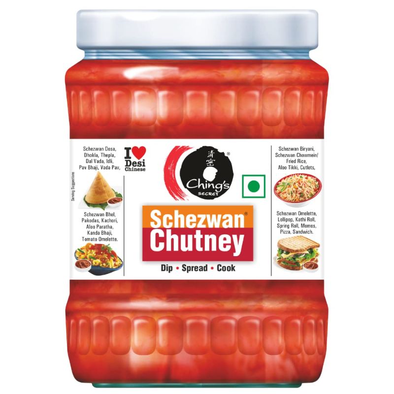 Ching's schezwan chutney 600gm