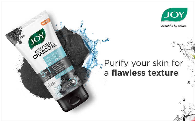 Joy Activated Charcoal Facewash 50ml
