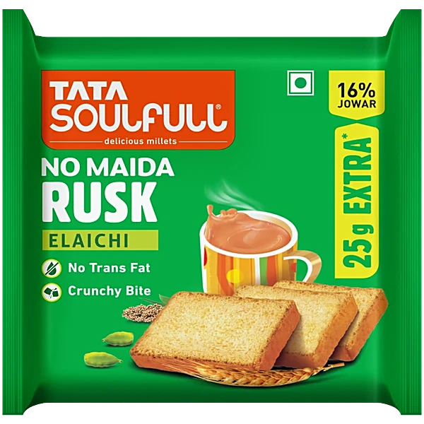 Tata Tea Premium Rusk Elaichi 275gm