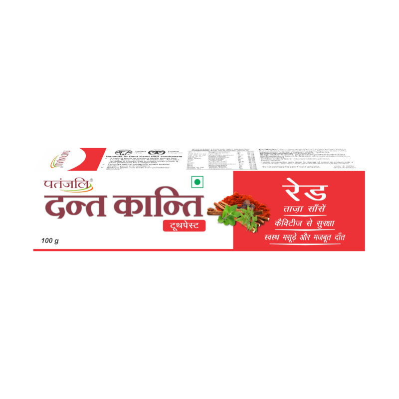 Patanjali Dant Kanti Red Paste 80gm