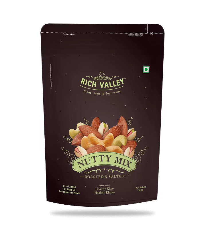 Rich Valley Power Nuts 200gm
