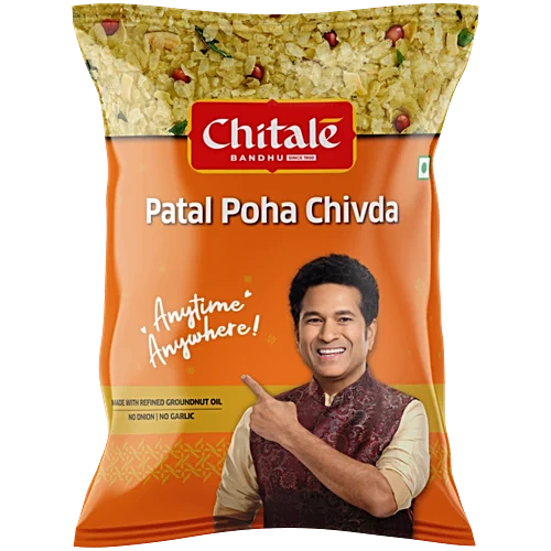 Chitale Bandhu Patal Poha Chivda 200gm