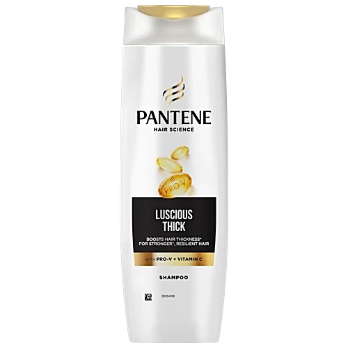 Pantene Lusious Thick Shampoo 340ml