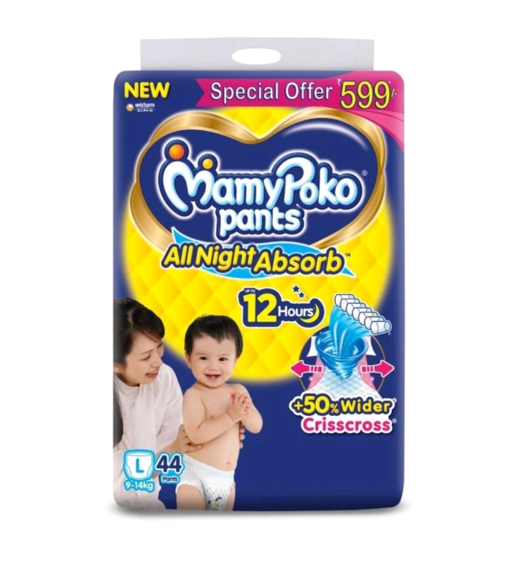 Mamypoko Pants L 44N