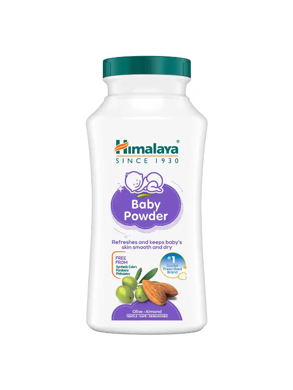 Himalaya Baby Talc 50g