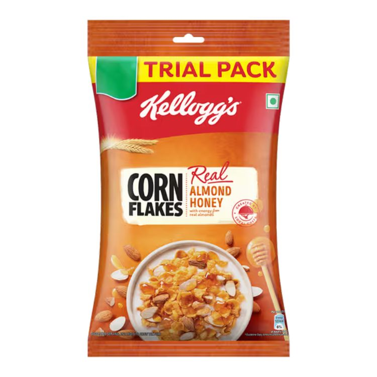 Kelloggs Corn Flakes Almond 160gm