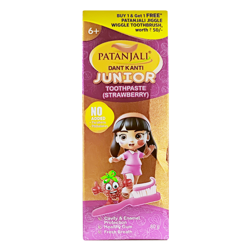 Patanjali Dant Kanti Junior Paste 80gm