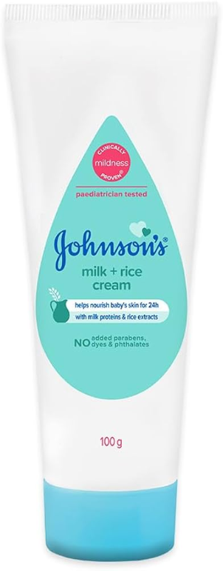 Johnson's milk .rice cream 100G