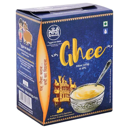 Sanchi Ghee Box 500ml