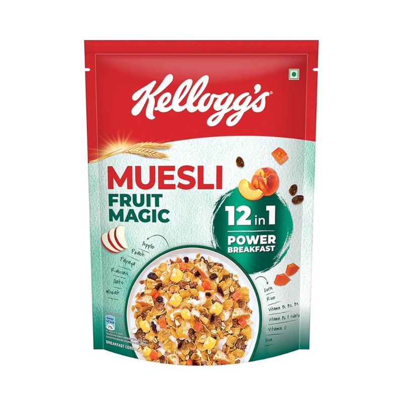 Kelloggs Muesli Fruit Magic 500gm
