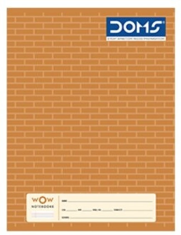 DOMS 3in1 Notebook 172pages