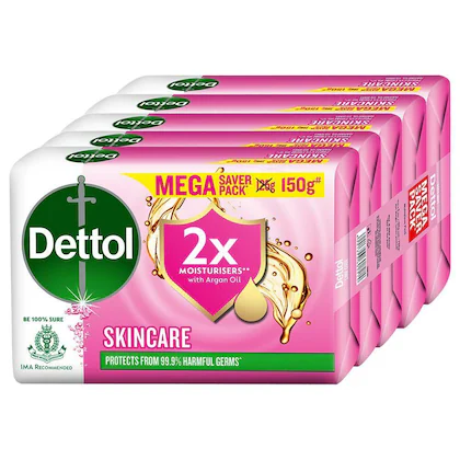 Dettol Skin Care Soap 5 Set