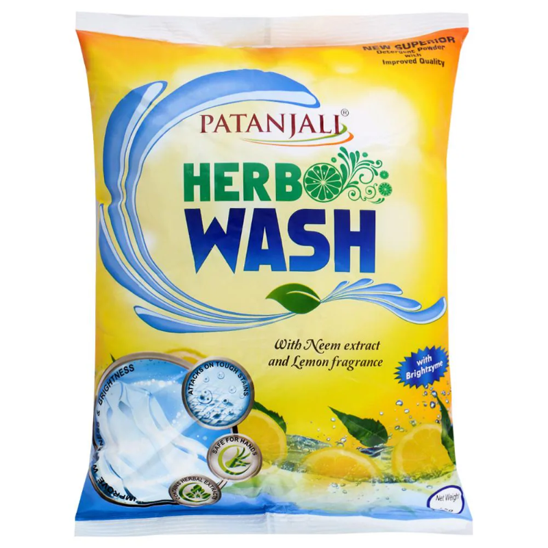 Patanjali HerbalWash lemon Detergent 1kg