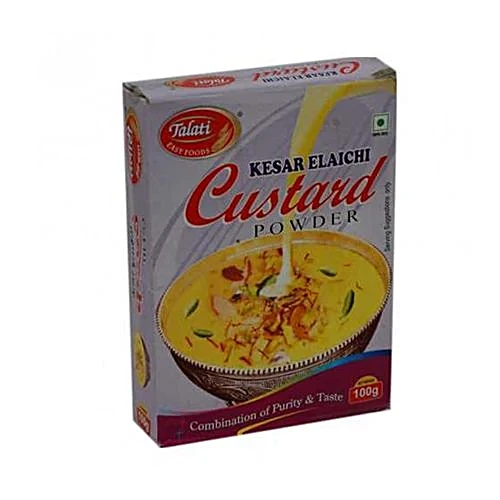 Talati Custurd Powder Kesar Elaichi100gm