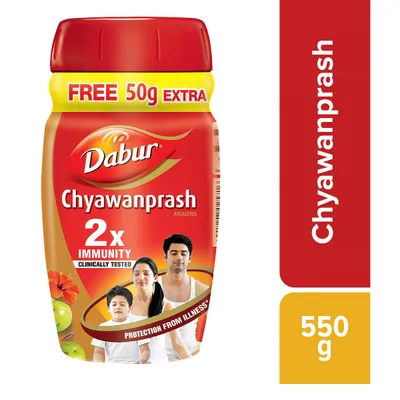 Dabur Chyawanprash 500 +50gm
