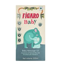 Figaro Baby Massage Oil 200ml