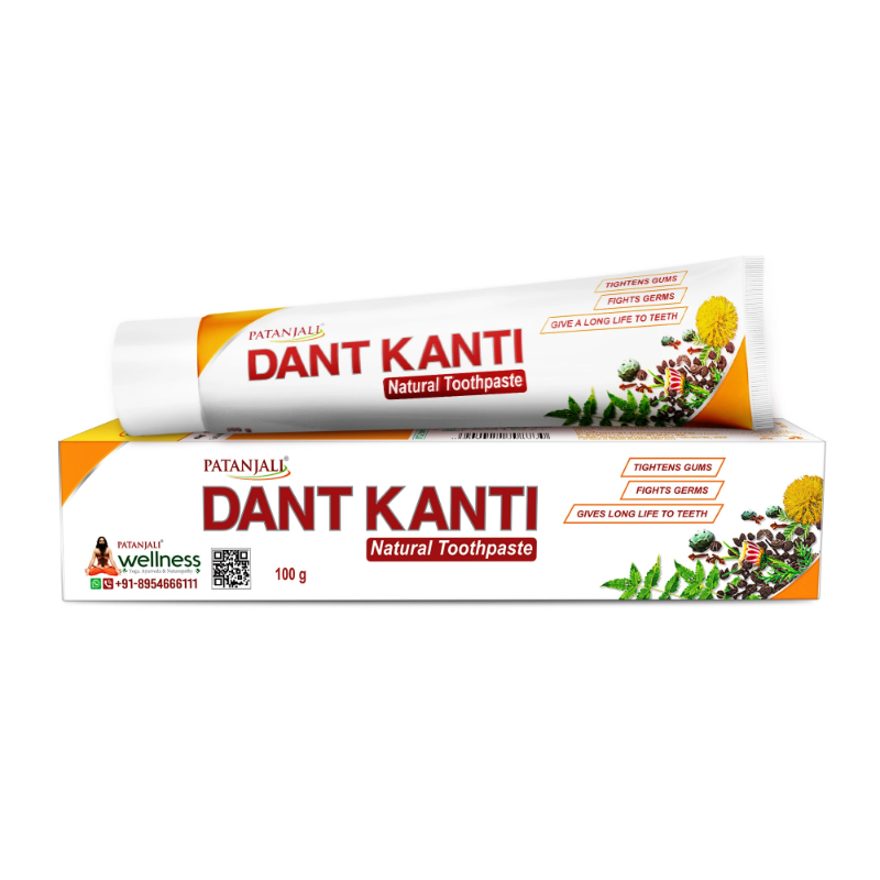 Patanjali Dant Kanti Natural 100g