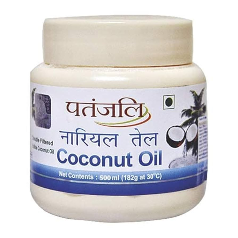 Patanjali Coconut Oil Jar 500ml