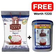 India Gate Rice Super 2kg