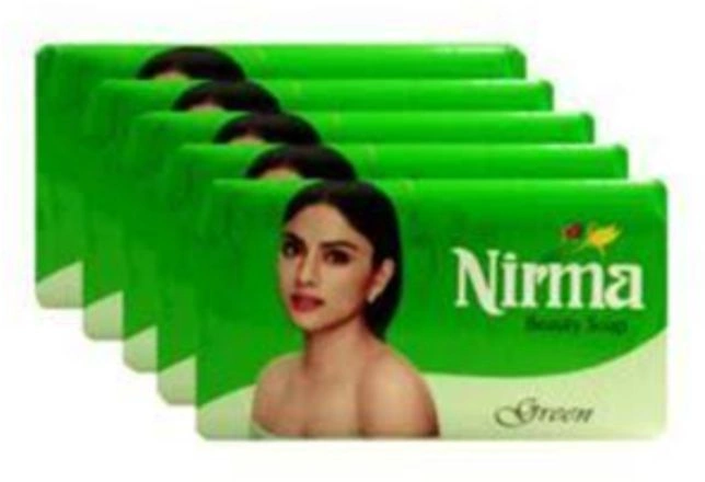 Nirma Green Soap 5*100gm