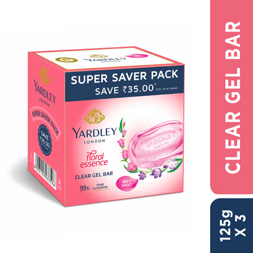 Yardley Floral essence IV 125G*3N