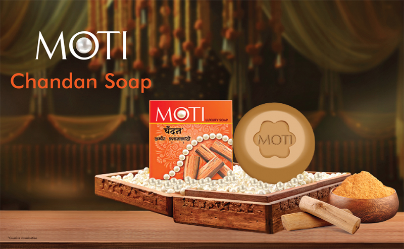 Moti Chandan Soap 150g