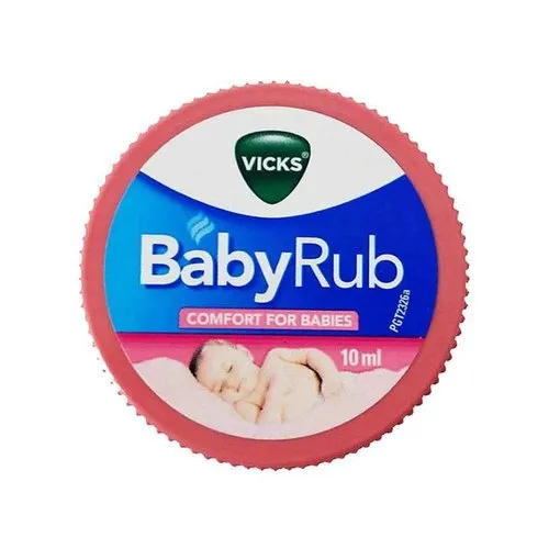 Vicks Baby Rub 10Ml