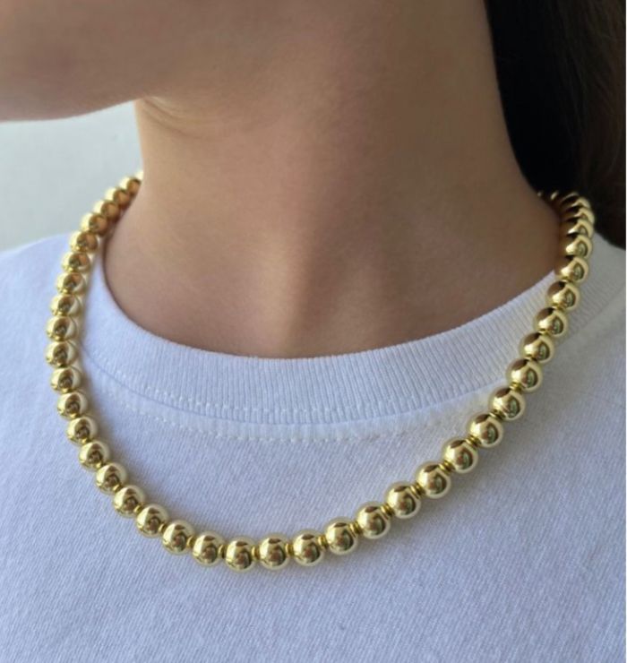 Western Wear Beautiful & Stylish Golden Necklace