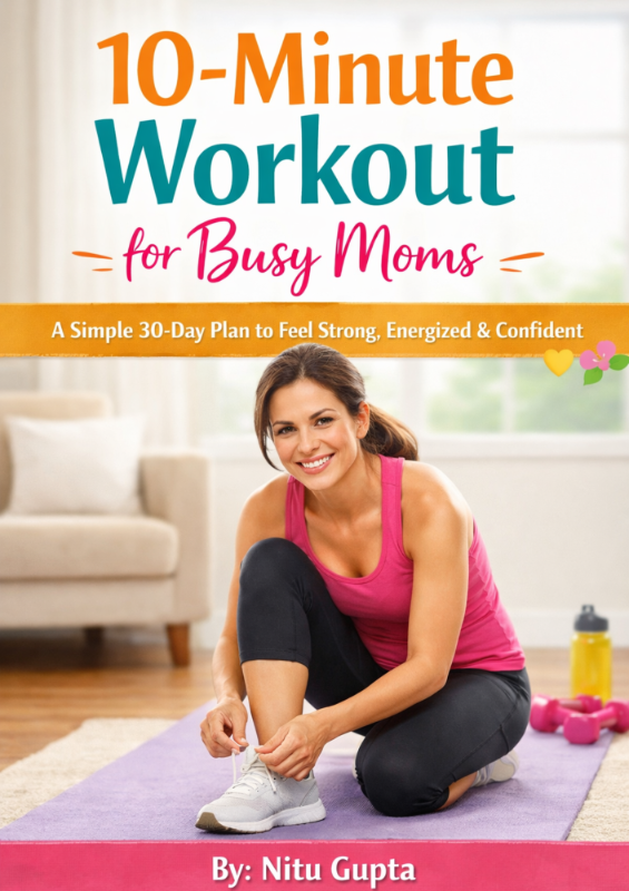 10 Minut Workout For Busy Moms
