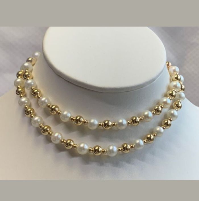 Elegant & Stylish Double Layer Necklace